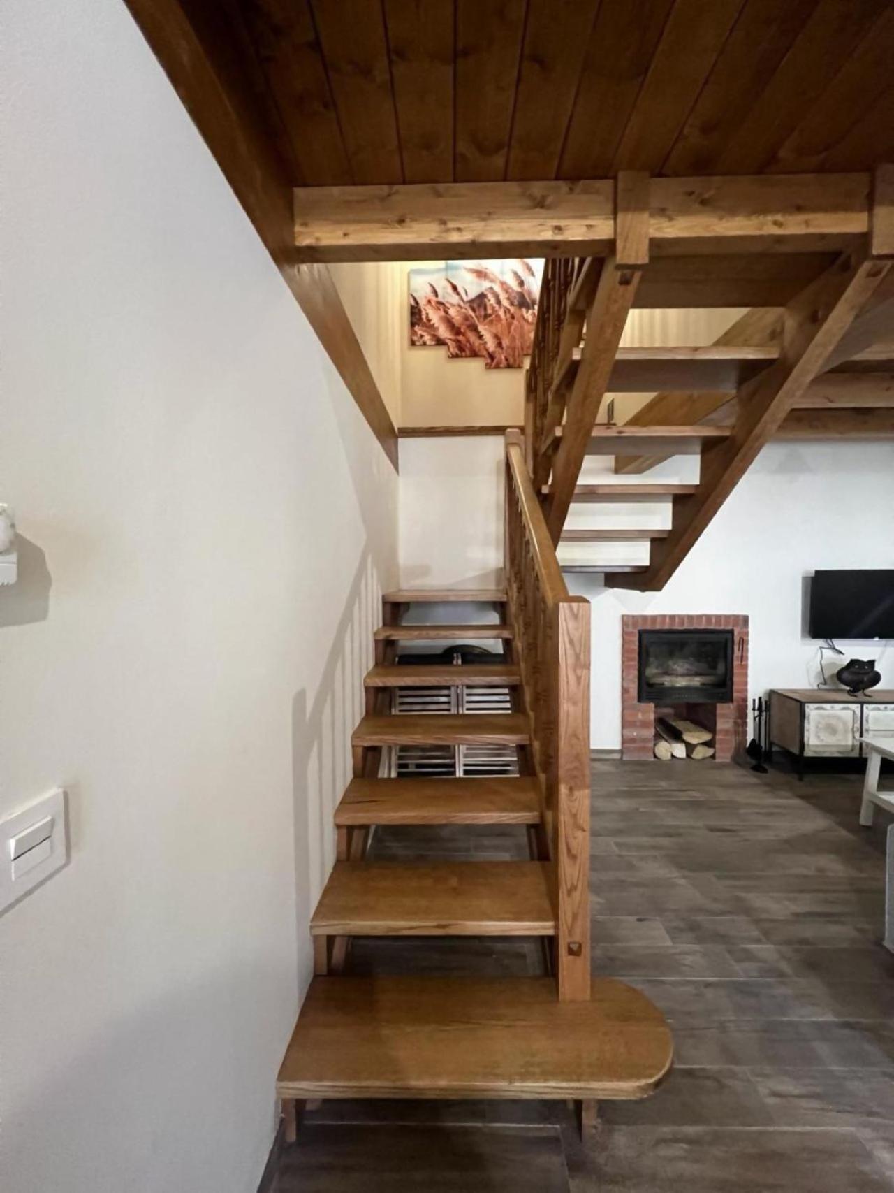 Casa Moises En Bimenes Villa Eksteriør billede