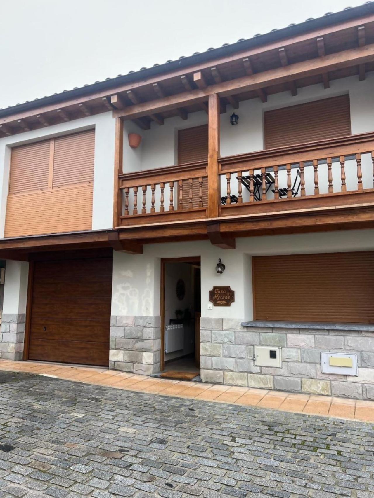 Casa Moises En Bimenes Villa Eksteriør billede